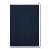 King Jim Boogie Board Electronic Memo Erasable Replaceable White 8.5-inch Pad, Lock, Battery, BB-20-W,