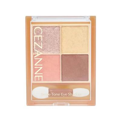 Beige Tone Eyeshadow 04 Mimosa Beige 4.3g Set of 4