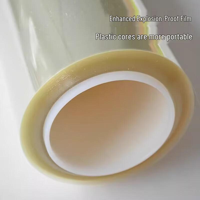 0.3MM Transparent Anti-Shatter Curtain Wall Film