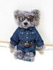 [USED] Akira Kurosawa Steiff Vintage Teddy Bear, Limited Edition of 2000, 1990s