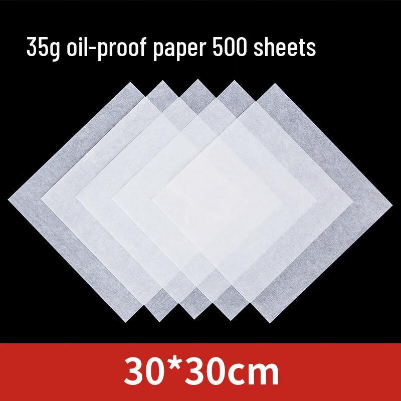 Oil-Proof Baking Paper Mats for Pizza Boxes