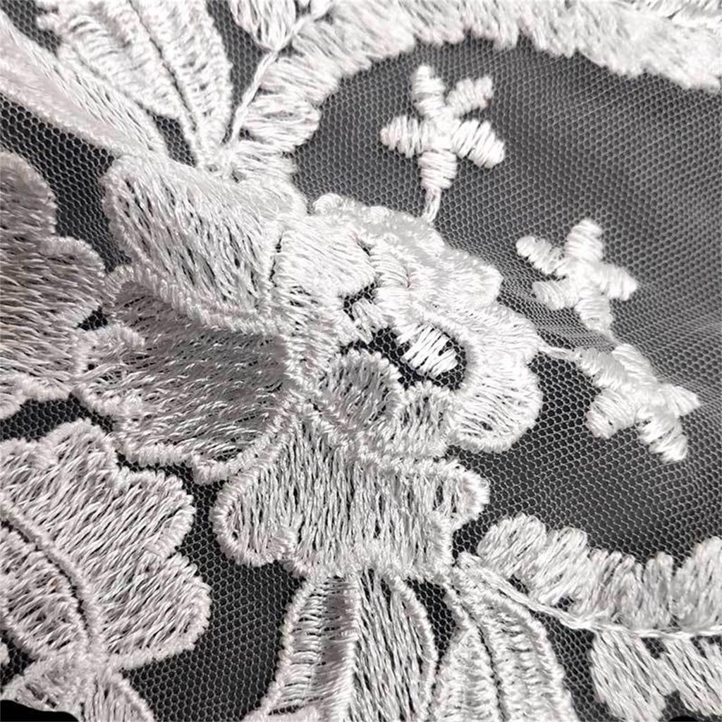 Luxurious Flower Appliques Versatiles Flower Decoration Dress Embellishment for Bridal Accessories