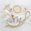 beauty Gorgeous hair ornament perfect for entrance fireworks and 20th birthday gatherings 2150 [LALALA flowers] coming-of-age ceremonies, graduations,