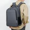Fashionable Large Capacity Men Business Backpack Travel Double Strap Computer Bag High School Bags Teen College Student Backpack