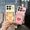Silicone Protective Phone Case For Honor X8b 4G Full Wrap Anti-knock Cartoon Cute Soft Case Card Sleeve Dirt-resistant