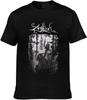 Rare Agalloch Short Sleeve Cotton T-Shirt Black Men S To 4XL Gift Fans Unisex T-Shirt
