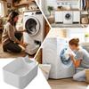 Laundry Room Washer Filter Cleaning Drain Tray 1Pc, Splash Proof Drum Washing Machine Water Catcher Pan