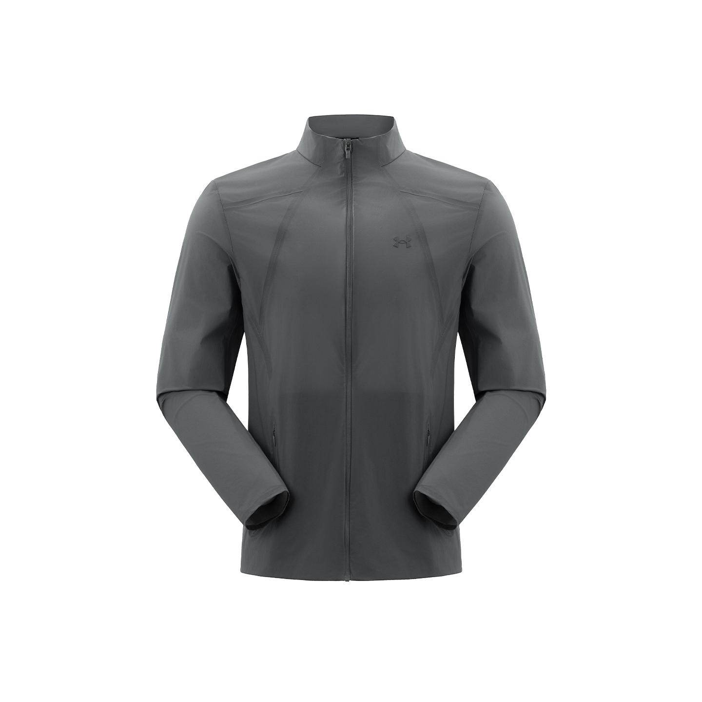 Vêtements de protection solaire respirants et imperméables Under Armour pour hommes 3XL gray