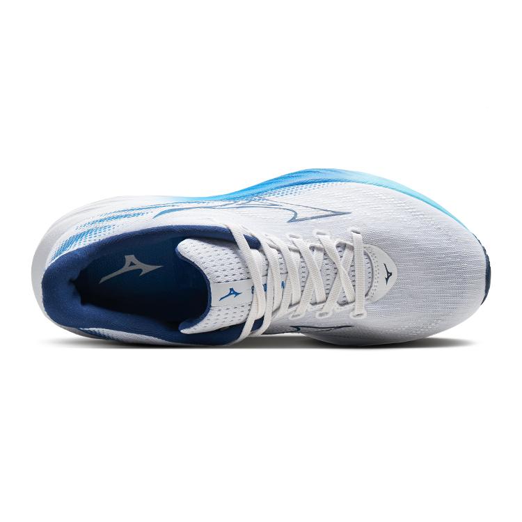 Mizuno Scarpe da Corsa Gradiente Blu Bianco Unisex J1GC240301