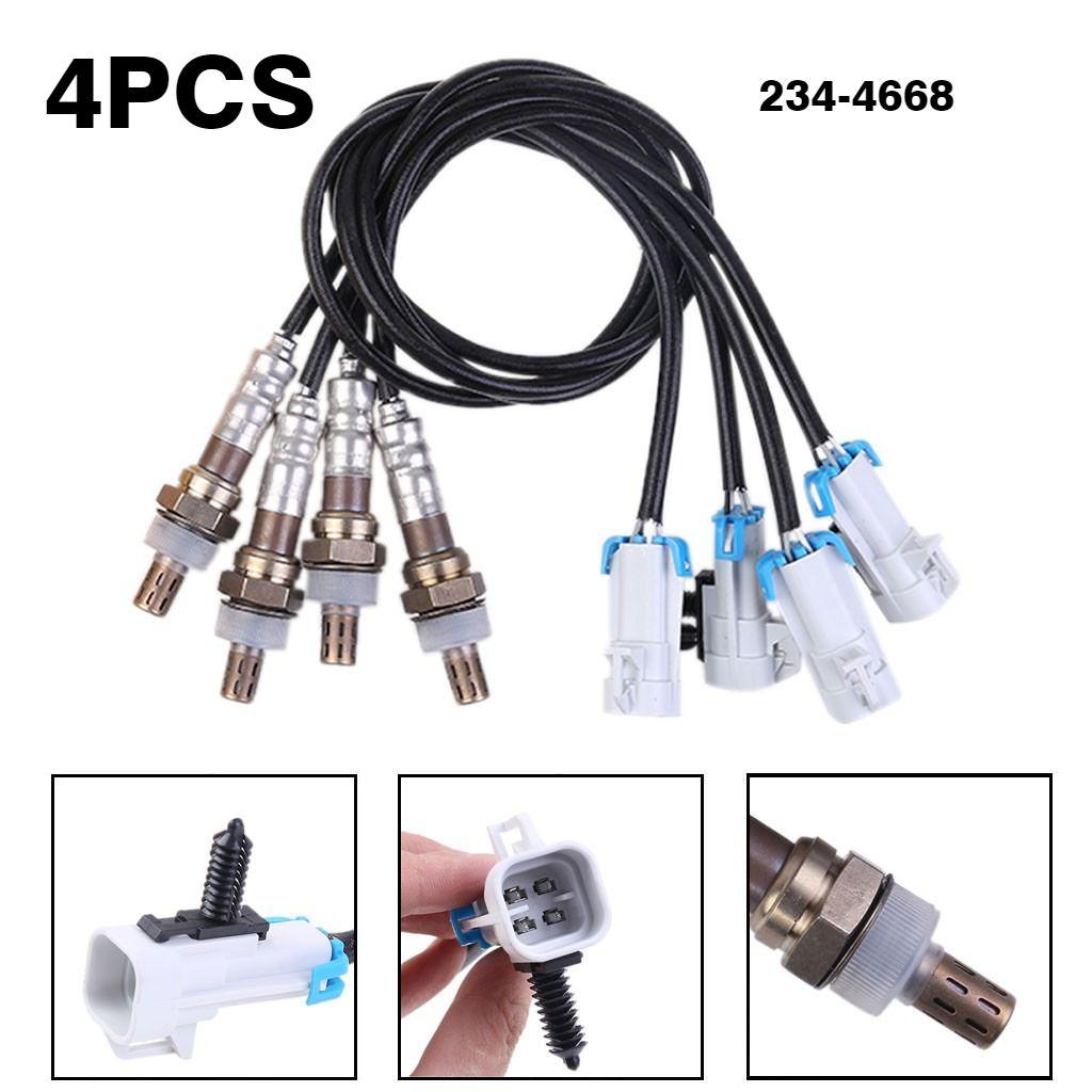 Oxygen sensor is compatible with 234-4668 sg1857 oxygen sensor 4PCS
