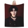 Huang Xing Eliot Huang DDesire Plush Blanket Child  Flannel Throw Blanket For Home Decor Soft Custom DIY Quality Bedspread Gift