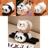 Adorable Cute Plush Panda Hand Ring Toy With Soft Pp Cotton Filling For Kids Gift