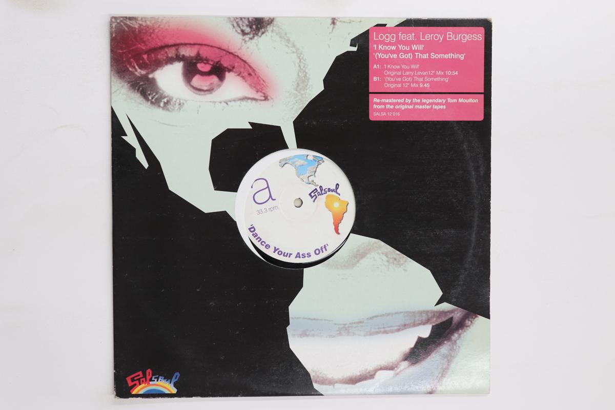 

12inch Record LOGG I Know You Will Youve Got That S SALSA12016 SUSSD RECORDS 2003 UK SoulFunk Used