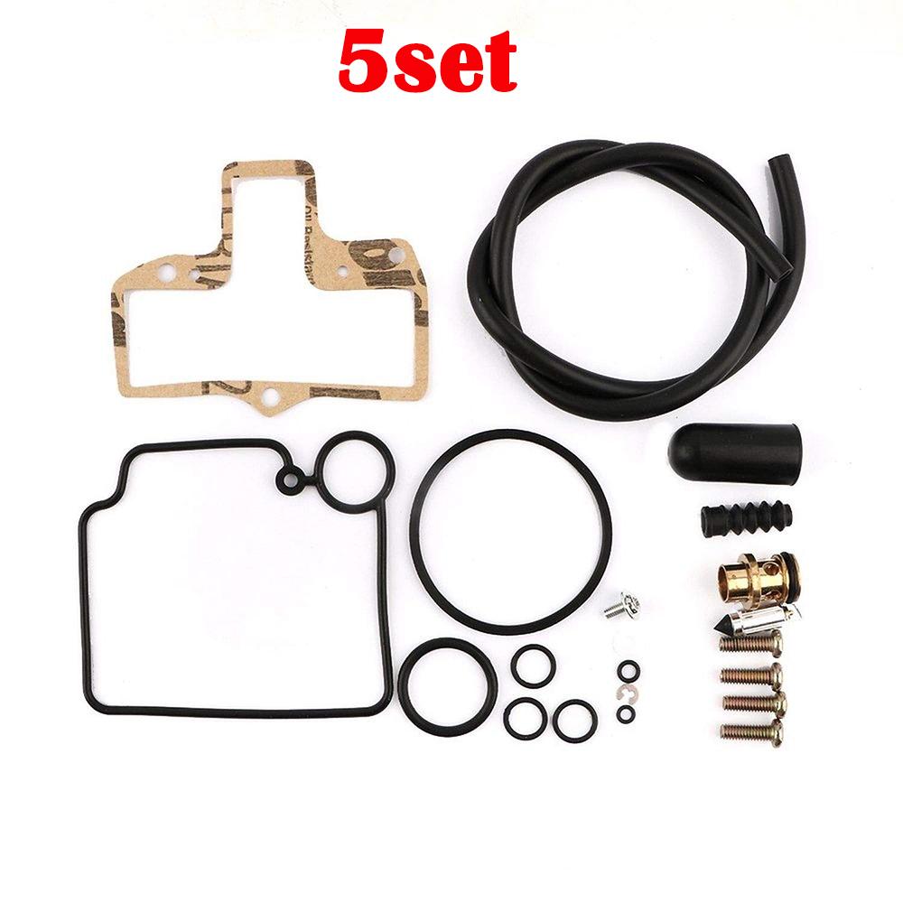 Carburetor Rebuild Kit For Mikuni HSR42 HSR45 Mikuni KHS-016 42-6237 KHS-016 Smoothbore For Harley HARLEY TWIN CAM EVO BIG TWIN 5 set