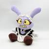 Jax Plush Digital Doll Circus Maid Magical Rabbit Clown Plush Dolls Periphery Stuffed Toys Home Decor Adults Birthday Gift