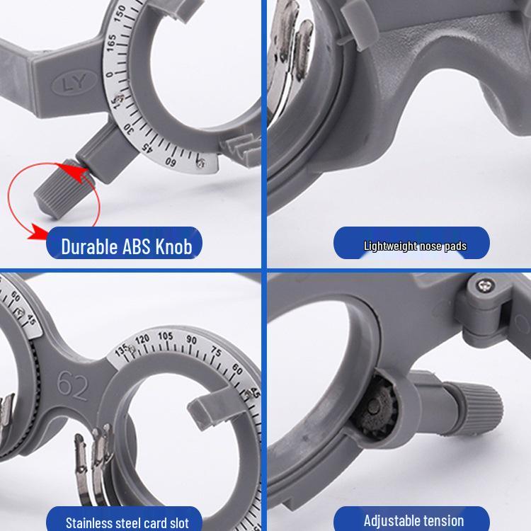 Optische Messbrille Für Augenoptiker – Brillengestell Zur Vermessung, NEU