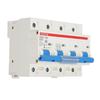Small Circuit Breaker 4P 100A 400V Supply Flame Retardant Low Voltage Rail Type Miniature Circuit
