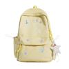 Schoolbag wholesale new Japanese ins schoolbag girls junior high school simple versatile girls college backpack lightweight backpack