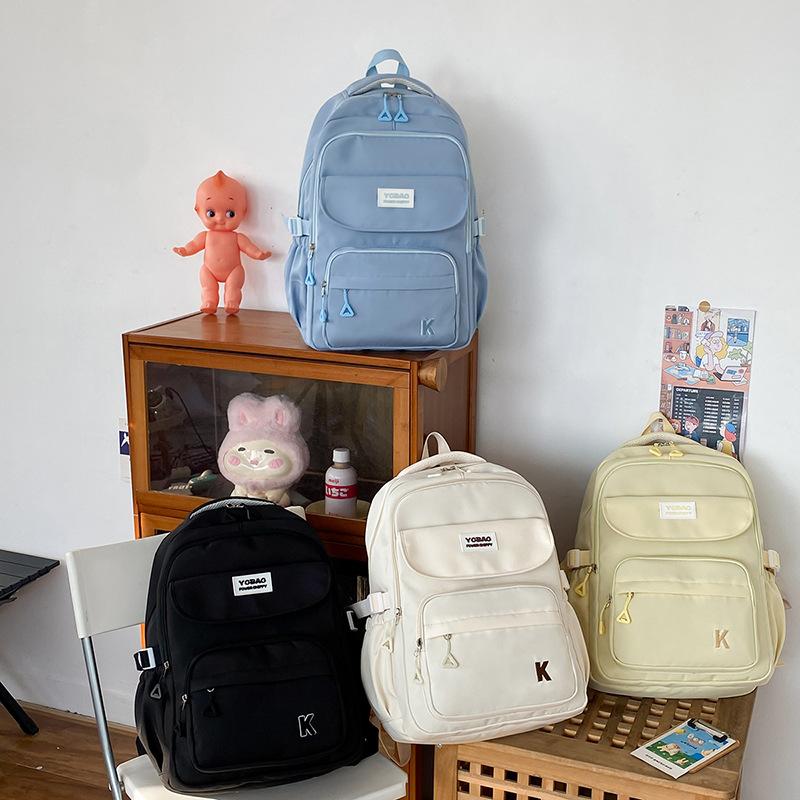 Schoolbag new niche Mori girls schoolbag junior high school students outdoor travel backpack large capacity small fresh backpack