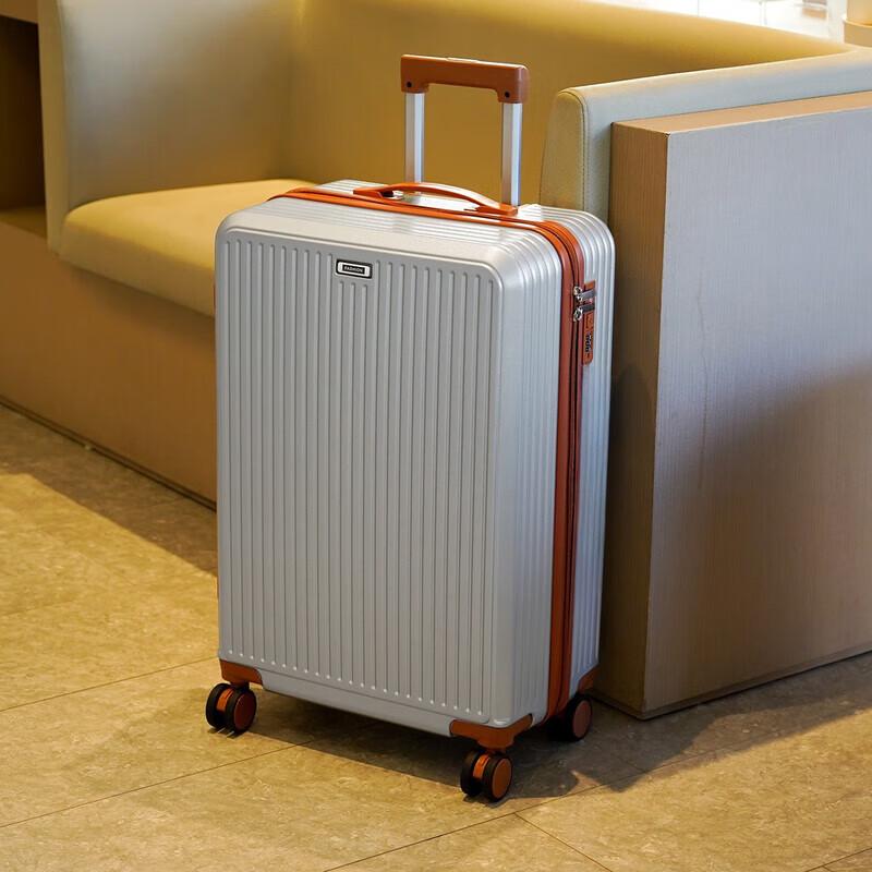 

Moncaroni Macaron Color-Block Hardshell Luggage 20 inch