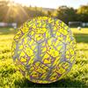 Pikachu Printed Size 5 Standard Football, Waterproof PU Training Soccer Ball for Outdoor Sports