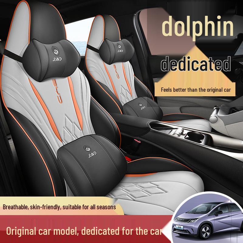 2023 BYD Dolphin Celoroční Módní Potah Sedadla – Verze s Plným Obalem