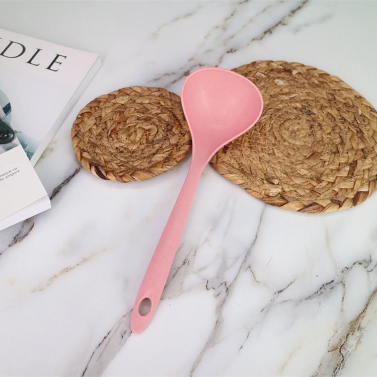 Household Long-handled Porridge Spoon, Kitchen Plastic Kitchen Utensils, Thickened Large Porridge Spoon