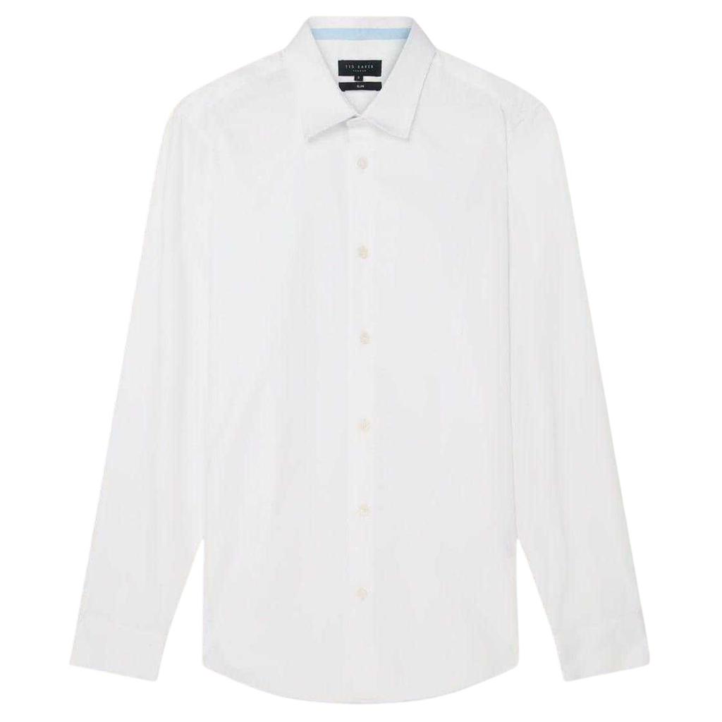 Ted Baker Mens Oxford Collared Long-Sleeved Shirt