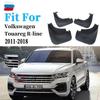 Clapete de noroi pentru volkswagen touareg R-Line apărător de noroi apărător de stropire aripi clapete de noroi accesorii auto styline auto 4 buc 2011-2018