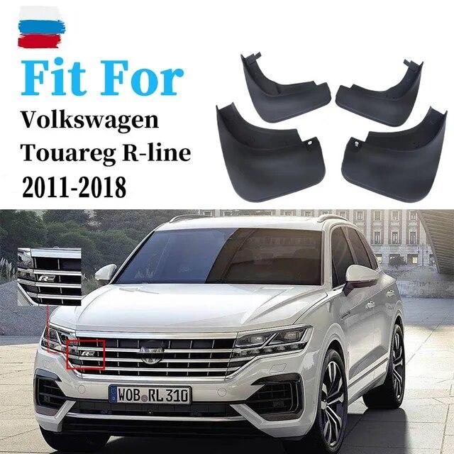 Clapete de noroi pentru volkswagen touareg R-Line apărător de noroi apărător de stropire aripi clapete de noroi accesorii auto styline auto 4 buc 2011-2018