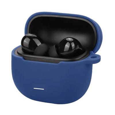 For Xiaomi Redmi Buds 5C Silicone Case with Anti Lost Buckle Bluetooth-compatible Earphones Protective Cover