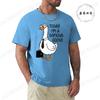 Summer Men's Tee T-shirt with Today I'm A Serious Goose Print T-Shirts Clothing Funny Sarcastic Tops Tees Daily Weekend Gifting