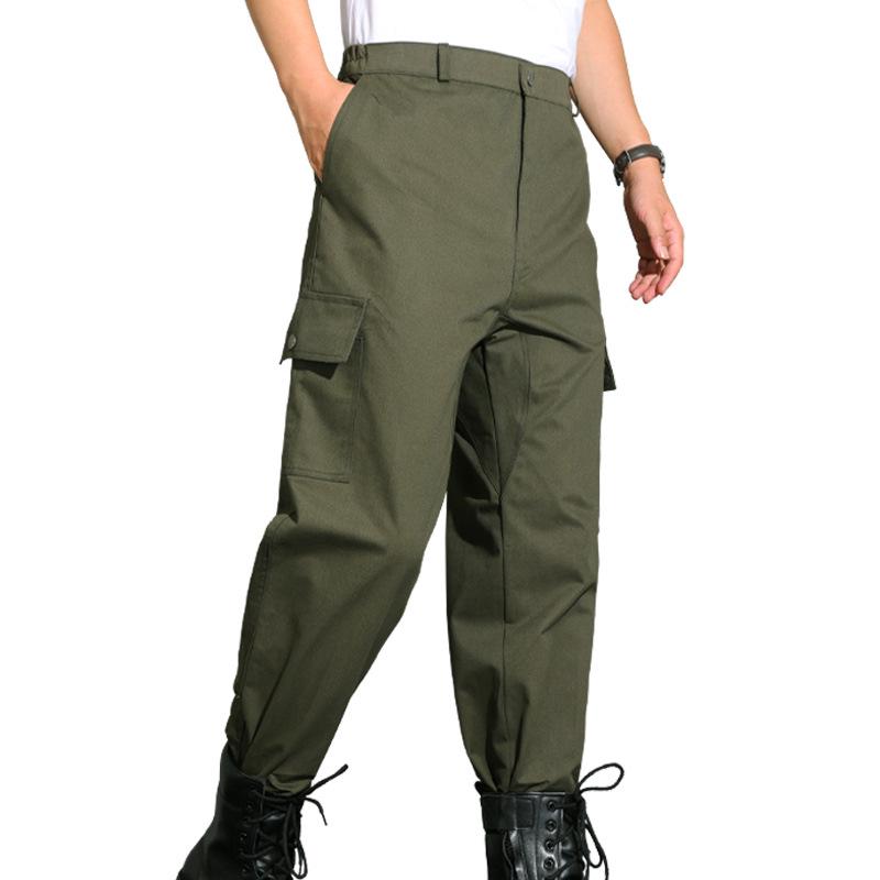 Men's Tear-Resistant Summer Work Overalls for Construction and Welding