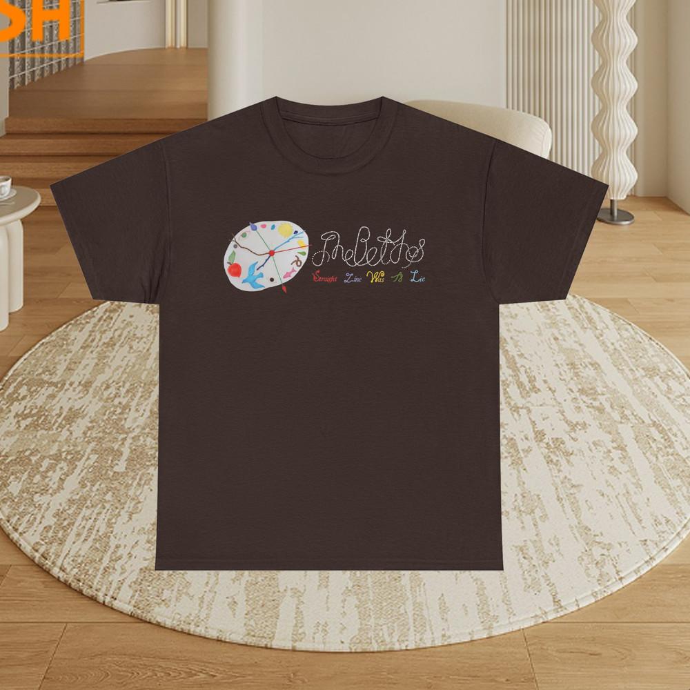 Футболка с логотипом группы The Beths, темно-шоколадная, все размеры S-5XL, H167, унисекс XXXL