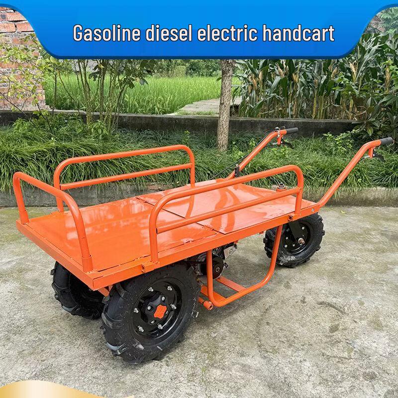 Multi-purpose Powered Site Transport Cart