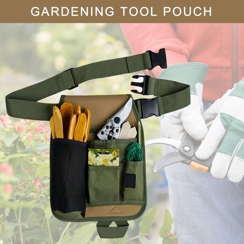 Gardening Tool Belt Bag Multi Pocket Tool Organizers Waist for Hand Tool CHINA