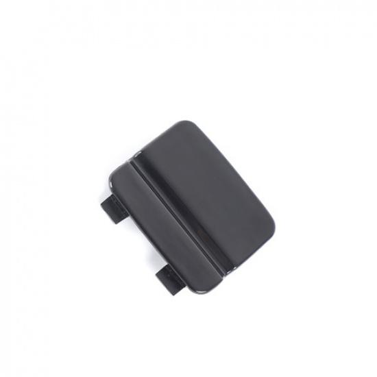 Black ABS Rear Tow Hook Cover Trim For BMW 3 Series E90 E91 E92 2005-2012