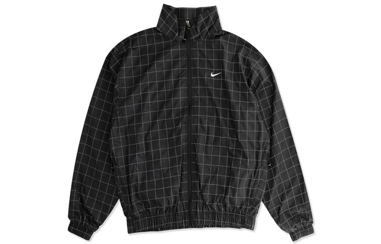 

Nike Jackets Men s Black Stand Collar Moderate Other DA0311-010 L