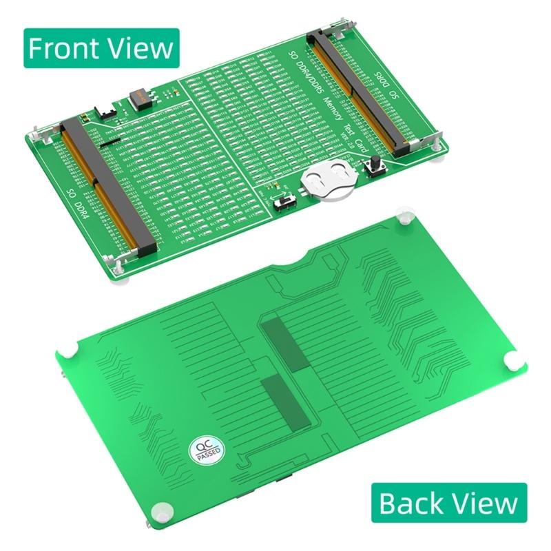 Laptop SO DDR4 DDR5 Memory Test Diagnosis Card for Computer Adapter Board Circuit Test Tool