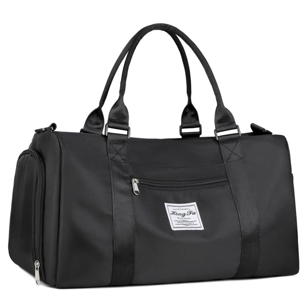 Sporttas voor Dames & Heren - Reis Duffel met Schoenvak & Nat Vak, Waterdichte Sport-, Yoga-, Weekend-, Handbagage