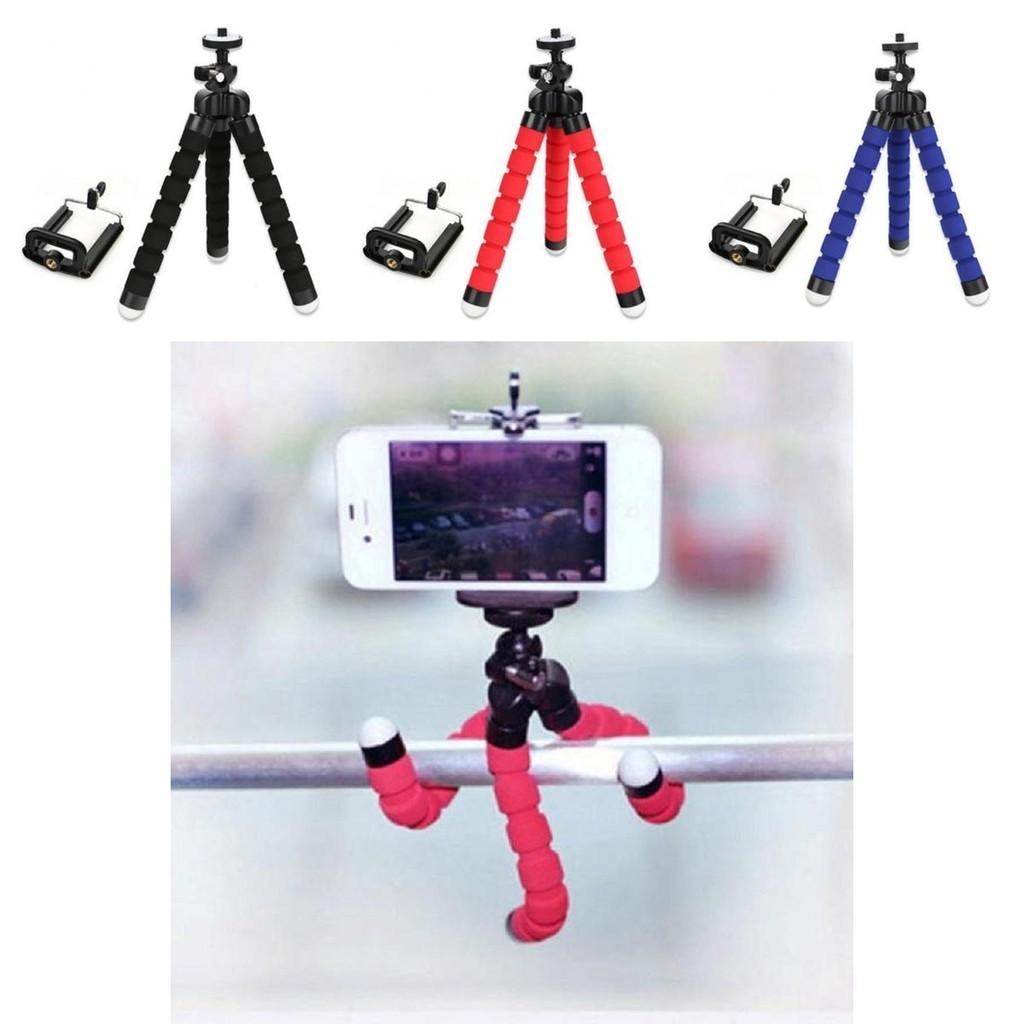 Universal Stand Octopus Tripod Mount Holder For Iphone Samsung Cell Camera Phone
