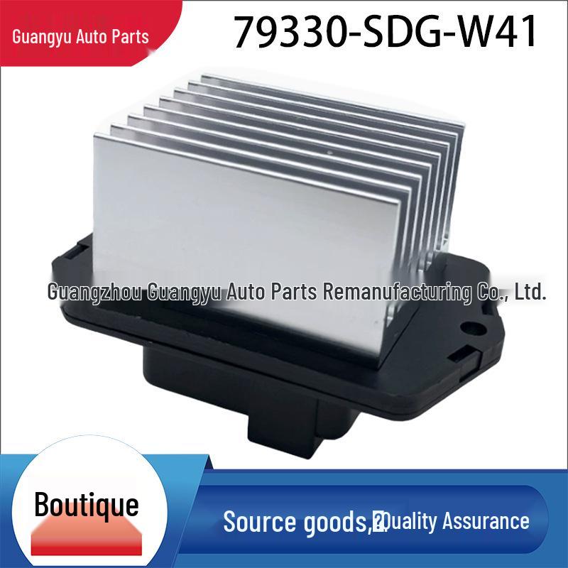 Blower Resistor 79330-SDG-W41 for Accord 077800-0710: Durable & High Temperature Resistant