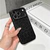 Gothic Intricate Black Symmetrical Mandala Pattern Art Film Aesthetic Protective Shockproof Bumper Phone Case Cover For iPhone 14 15 16 Pro Max Plus