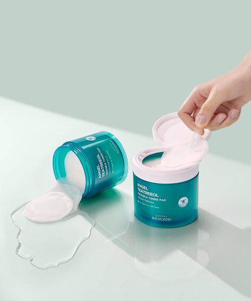 Beyond Angel Teatreol Trouble Toner Pad 185ml FREE