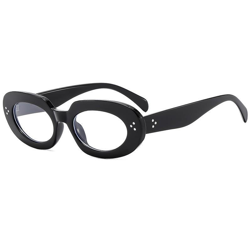 

Овальные солнцезащитные очки женские ретро маленькая оправа Spice Girl очки УФ-защита Rice Nail солнцезащитные очки мужские