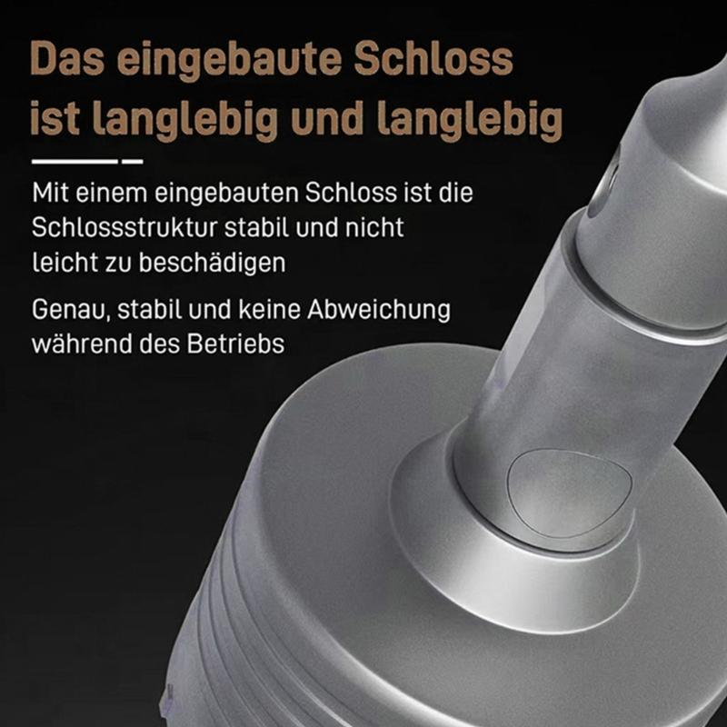 Anti Jamming Heavy Duty Drill Bit Converter Precise Positioning Lightweight Metal Tool For Professional DIYer Projects