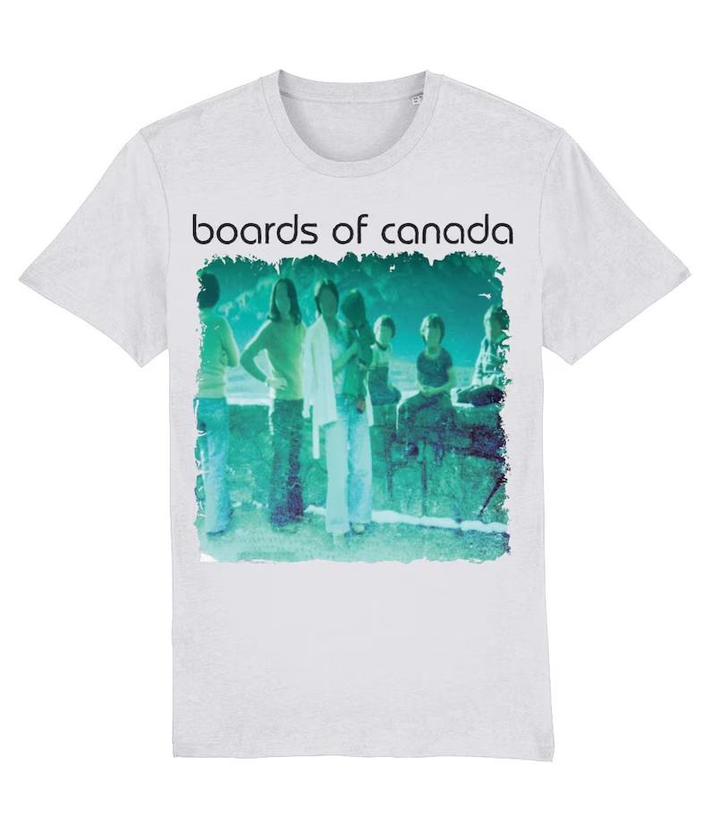 Nouveau T-shirt Boards of Canada Unisexe Toutes Tailles S à 5XL IM0702