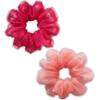 Sonaalx Women’s Premium Organza Scrunchies - Pack of 2 | Gentle, Soft & Durable Hair Accessories | Perfect for Daily Use, Parties, Events & Weddings