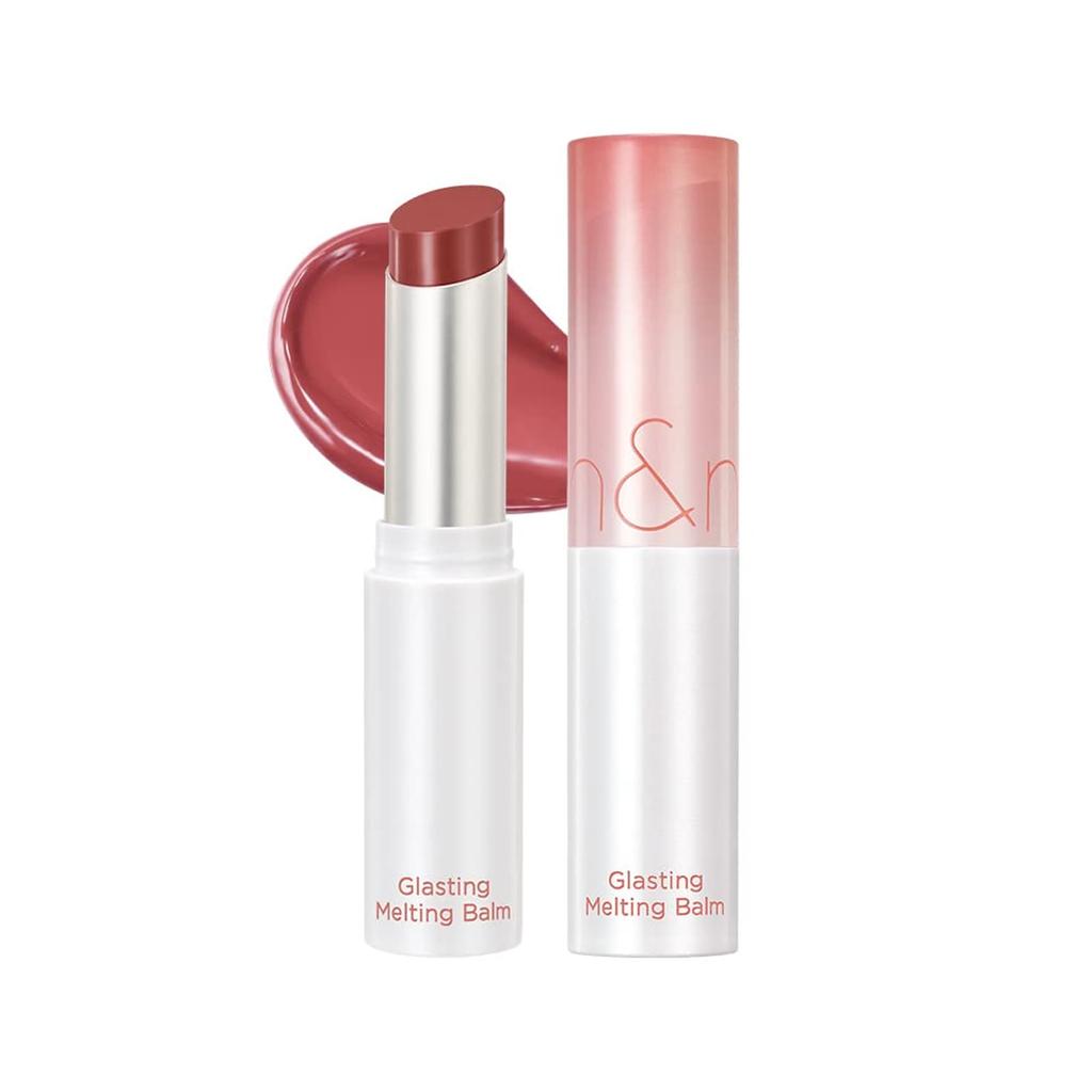 Rom&nd Glasting Melting Balm, 06 Kaya Fig, 3.5g (0.12oz)