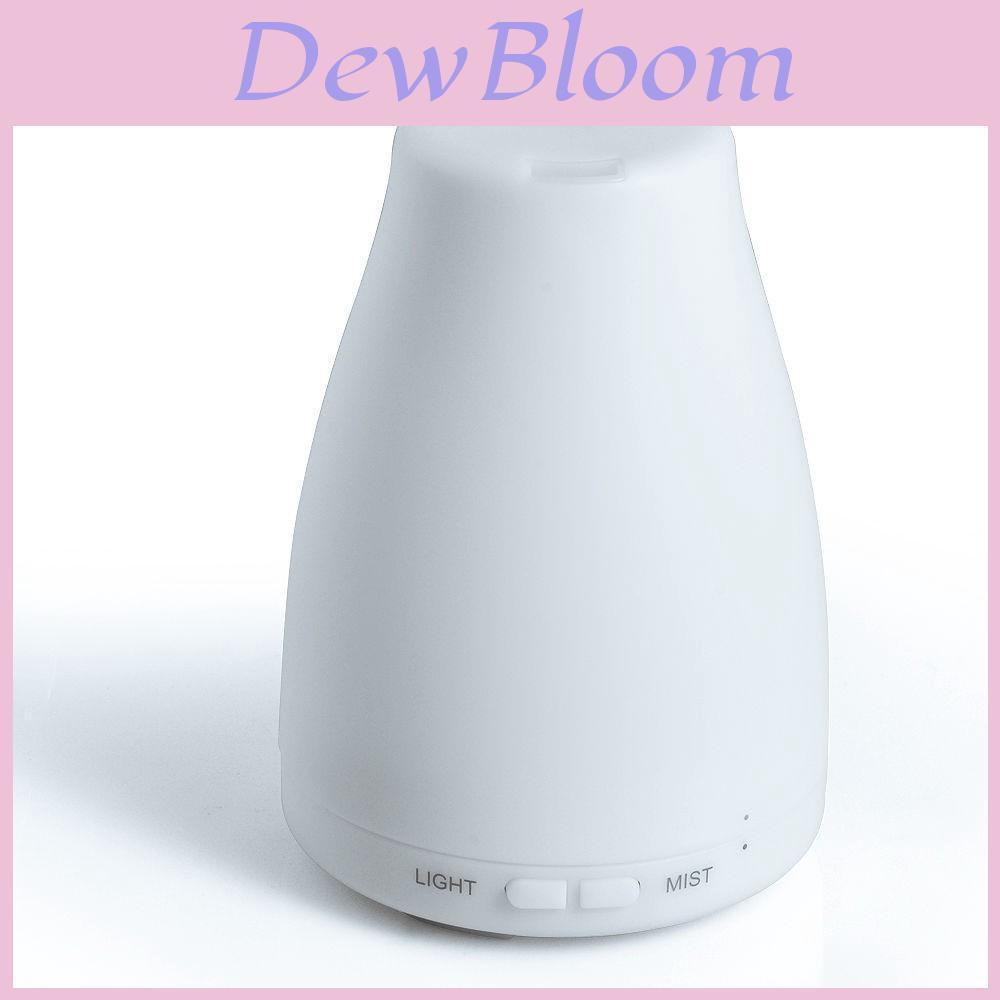 Stylish Led Ultrasonic Humidifier Air Purifier Essential Oil Aroma Diffuser For Relaxing Aromatherapy